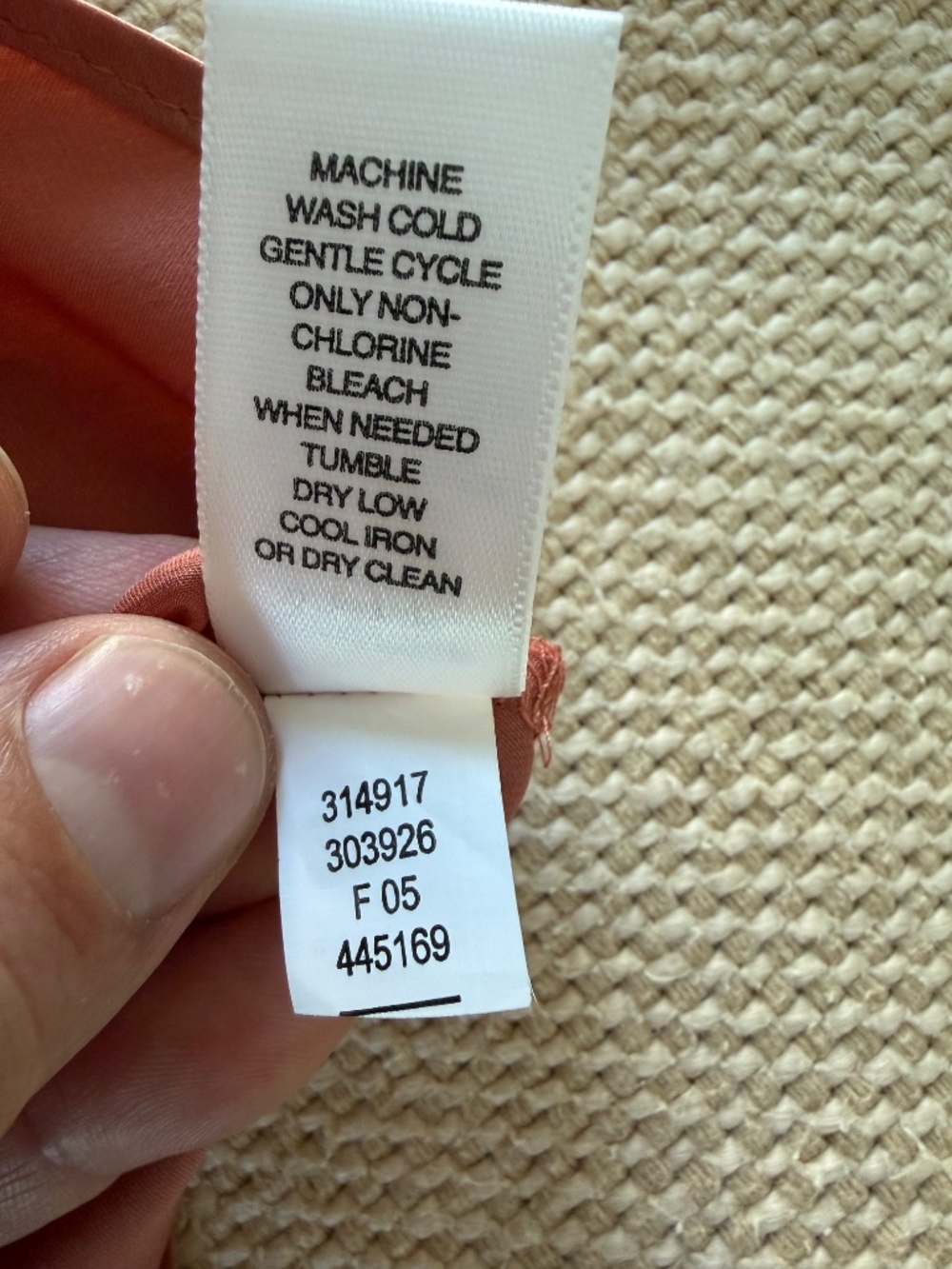 Banana Republic Pink Silk Lace Trim Cami Tank Top Adjustable Straps Size Medium - Picture 5 of 8